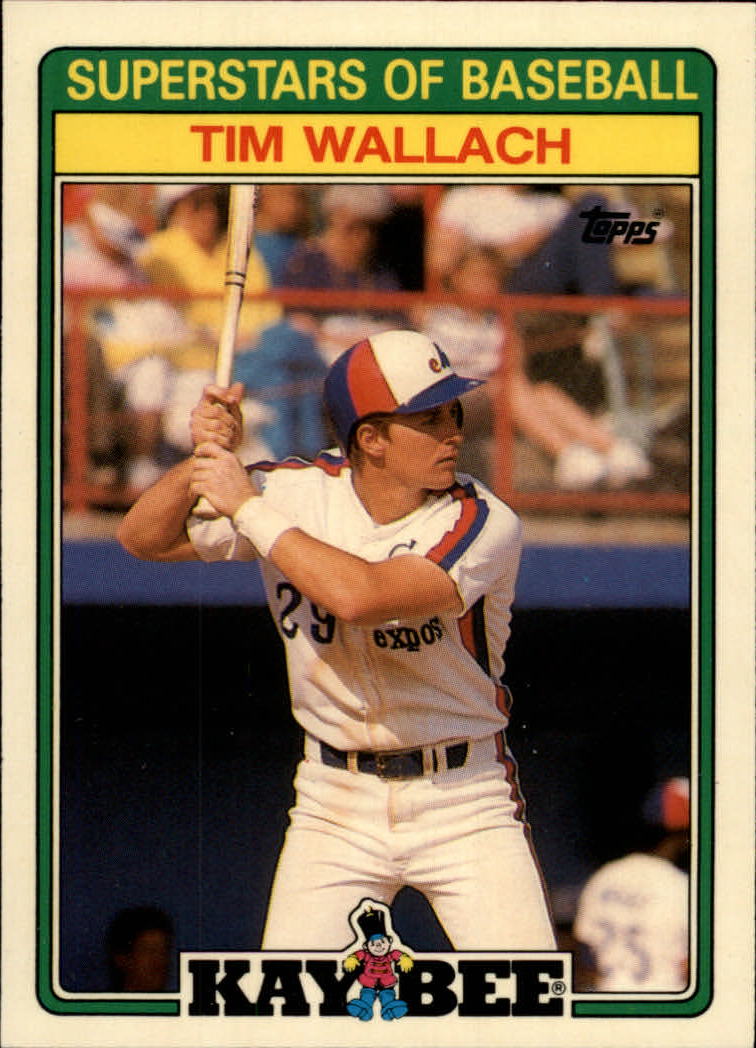 1988 Kay-Bee Baseball Cards    032      Tim Wallach